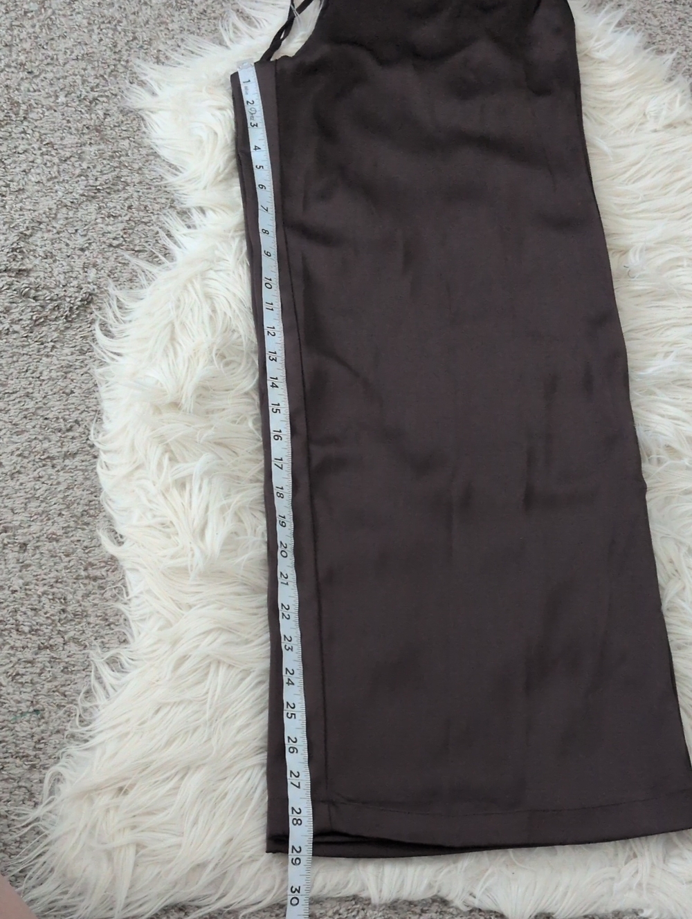 Revolve Song of Style Drawstring Satin Pants - Picture 6 of 8